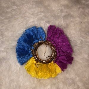 Tassel earrings